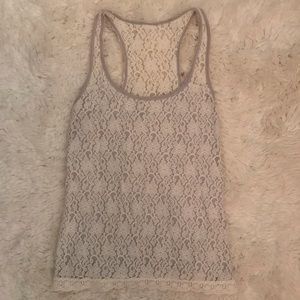 Abercrombie & Fitch Lace Tank